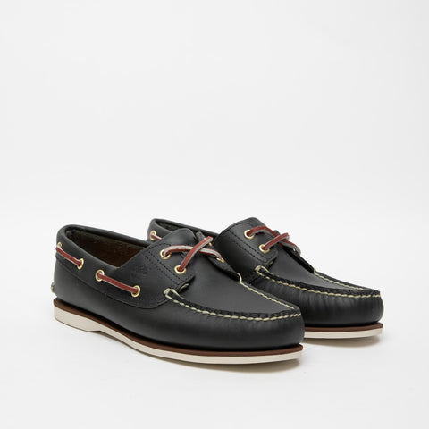 CLASSIC BOAT BLU MOCASSINO UOMO IN PELLE