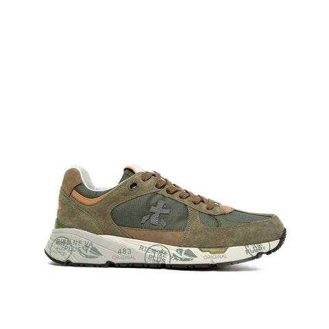 MASE VERDE SNEAKERS UOMO IN PELLE