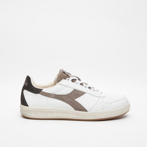 B.ELITE TORINO WHITE SNEAKERS UOMO IN PELLE