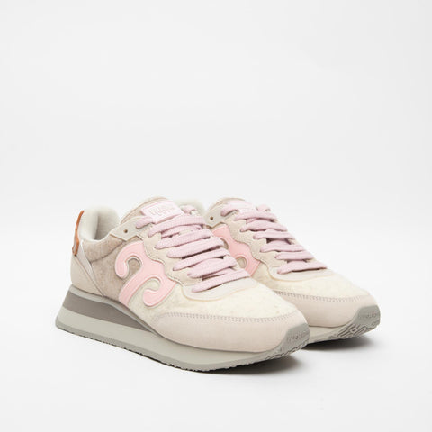 MASTER WOOL MW03 SNEAKERS DONNA IN PELLE E TESSUTO