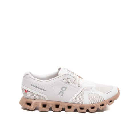 CLOUD 5 SAND ROSEBROWN SNEAKERS DONNA IN TESSUTO