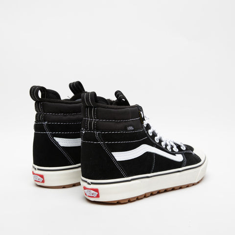 MTE SK8-HI BLACK SNEAKERS UNISEX IN PELLE