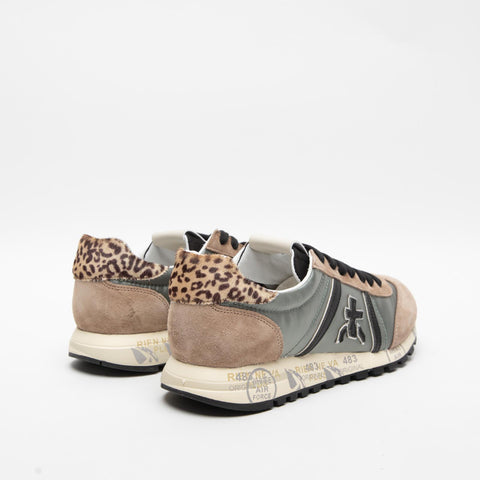 LUCYD GREEN 7019 SNEAKERS DONNA IN PELLE