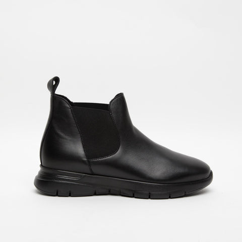 43N4 BLACK STIVALETTO DONNA IN PELLE