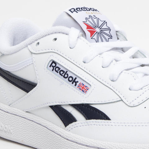 CLUB C REVENGE BLUE SNEAKERS UNISEX IN PELLE