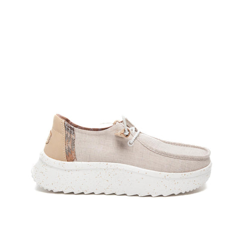 WENDY PEAK WOVEN MOCASSINO DONNA IN TESSUTO