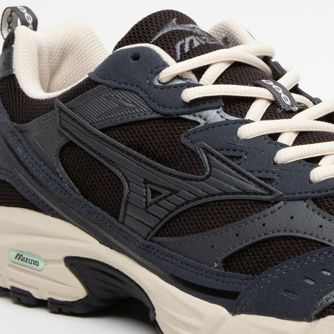 MXR BLUE SNEAKERS UOMO IN TESSUTO