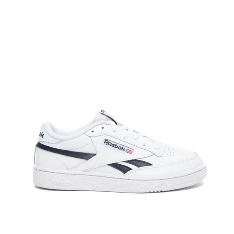 CLUB C REVENGE BLUE SNEAKERS UNISEX IN PELLE