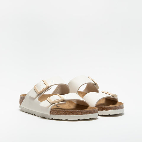 ARIZONA BS EGGSHELL CIABATTA DONNA IN BIRKO-FLOR