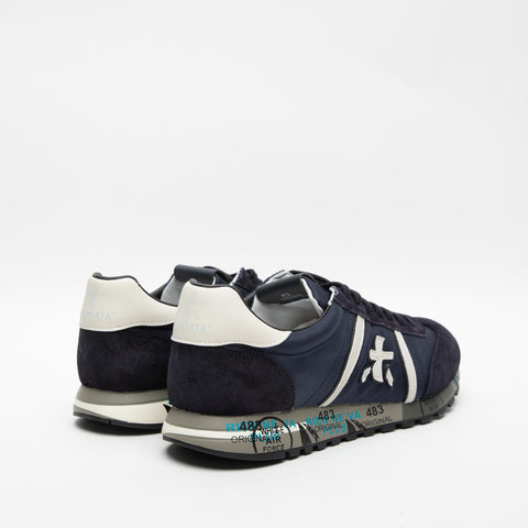 LUCY BLUE 6883 SNEAKERS UOMO IN PELLE