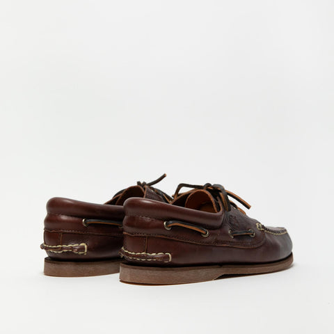 CLASSIC BOAT BROWN MOCASSINO UOMO IN PELLE