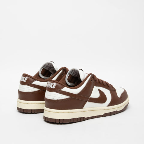 W DUNK LOW CACAO SNEAKERS UNISEX IN PELLE
