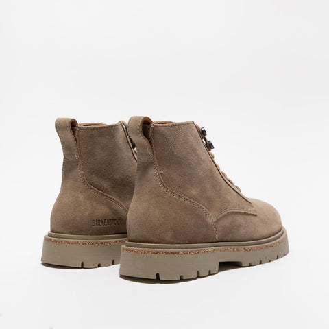 HIGHWOOD LACE MID TAUPE STIVALETTO DONNA IN PELLE