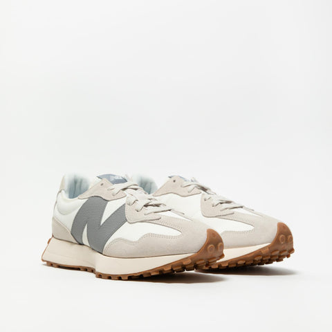 U327LT GREY SNEAKERS UNISEX IN PELLE