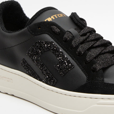 S-ONE-D BLACK SNEAKERS DONNA IN PELLE