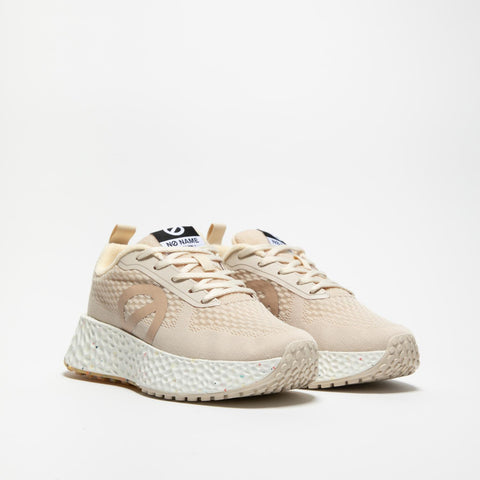 CARTER FLY BEIGE SNEAKERS DONNA IN TESSUTO