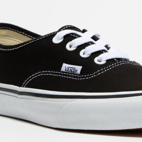 AUTHENTIC BLACK SNEAKERS UNISEX IN TESSUTO