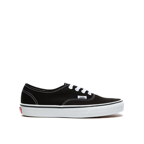 AUTHENTIC BLACK SNEAKERS UNISEX IN TESSUTO