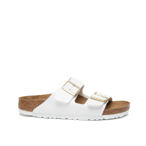 ARIZONA WOMEN'S WHITE PAINT SLIPPERS