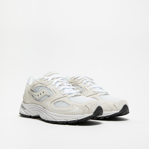 GRID JAZZ 9 WHITE SNEAKERS UNISEX IN PELLE