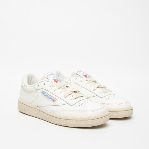 CLUB C 85 CREMA SNEAKERS DONNA IN PELLE