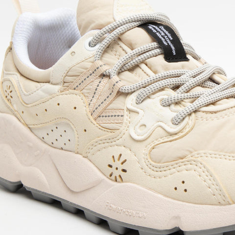 YAMANO 3 KAISO LIGHT BEIGE SNEAKERS UOMO IN PELLE