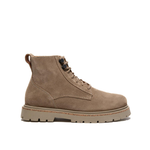 HIGHWOOD LACE MID TAUPE STIVALETTO DONNA IN PELLE