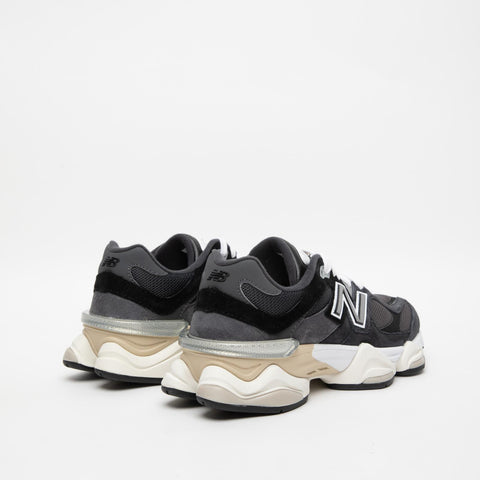 U9060BLC BLACK SNEAKERS DONNA IN PELLE