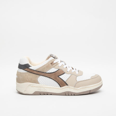 B.560 TORINO GRAY SNEAKERS UOMO IN PELLE
