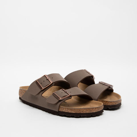ARIZONA MOCCA CIABATTA UNISEX IN BIRKO-FLOR 0151183 MARRONE BIRKENSTOCK 