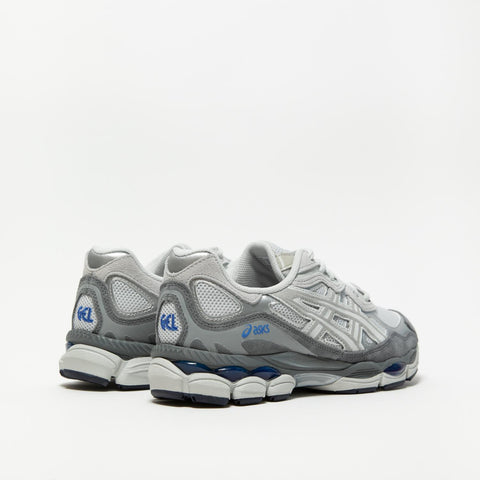 GEL-NYC GLACIER GREY SNEAKERS UOMO IN PELLE