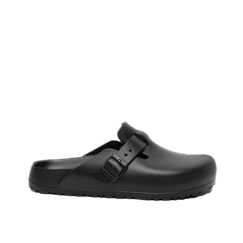 BOSTON EVA NERO SABOT UNISEX IN GOMMA EVA