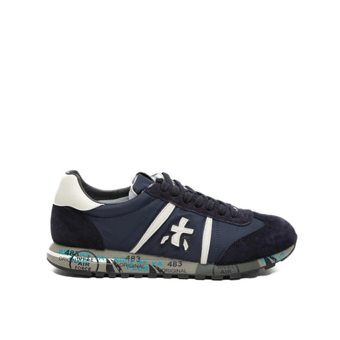 LUCY BLUE 6883 SNEAKERS UOMO IN PELLE