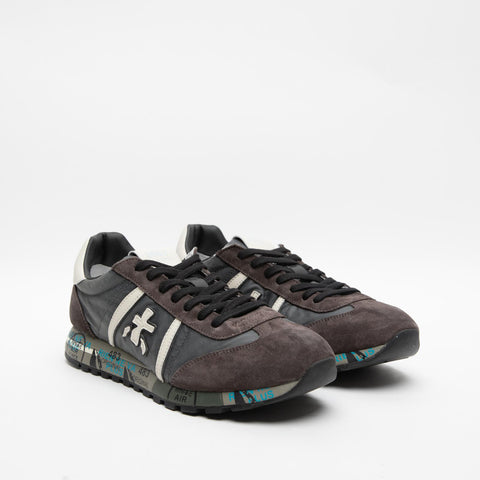 LUCY GREY 6885 SNEAKERS UOMO IN PELLE