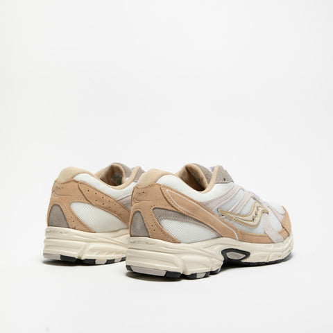 RIDE MILLENNIUM WHITE SAND SNEAKERS UNISEX IN PELLE