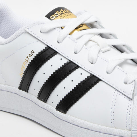 SUPERSTAR FTWWHT SNEAKERS UNISEX IN PELLE