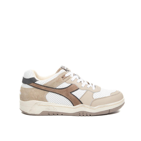 B.560 TORINO GRAY SNEAKERS UOMO IN PELLE