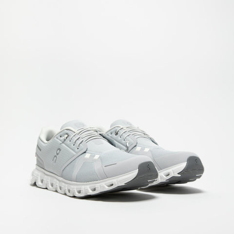CLOUD 6 GLACIER WHITE SNEAKERS UOMO IN TESSUTO