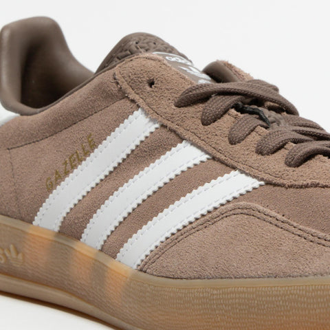 GAZELLE INDOOR EARSTR SNEAKERS UNISEX IN PELLE