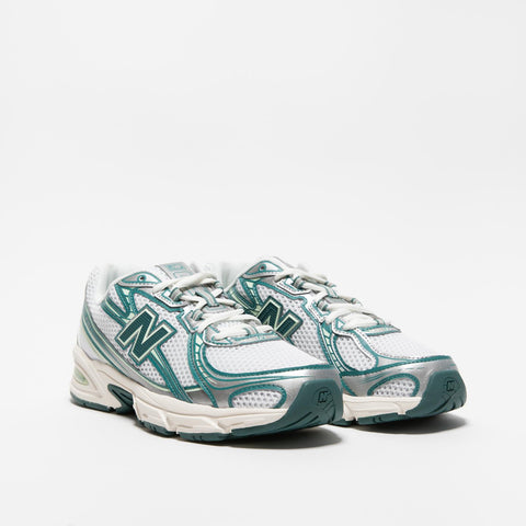 U740GR2 GREEN SNEAKERS UNISEX IN TESSUTO