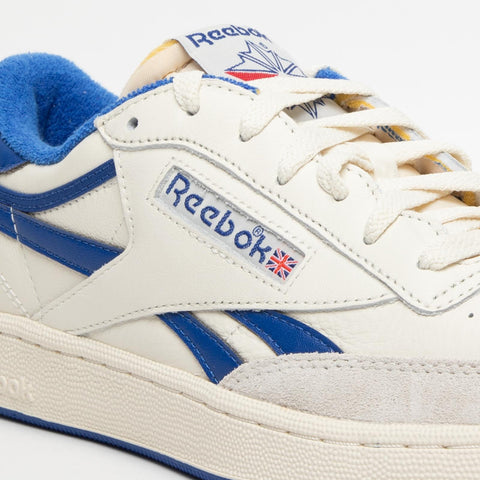 CLUB C REVENGE VINTAGE SNEAKERS UOMO IN PELLE