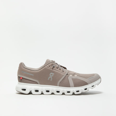 CLOUD 6 FOG WHITE SNEAKERS UNISEX IN TESSUTO