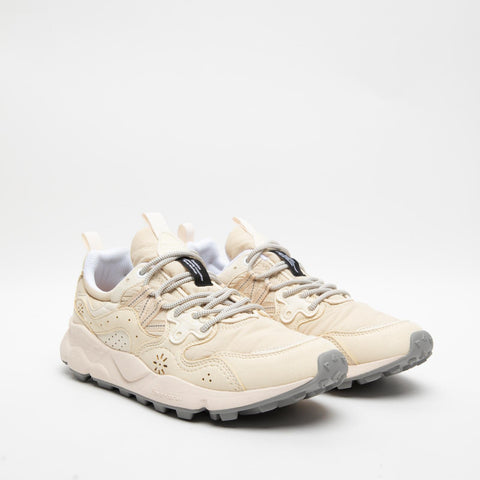YAMANO 3 KAISO LIGHT BEIGE SNEAKERS UOMO IN PELLE