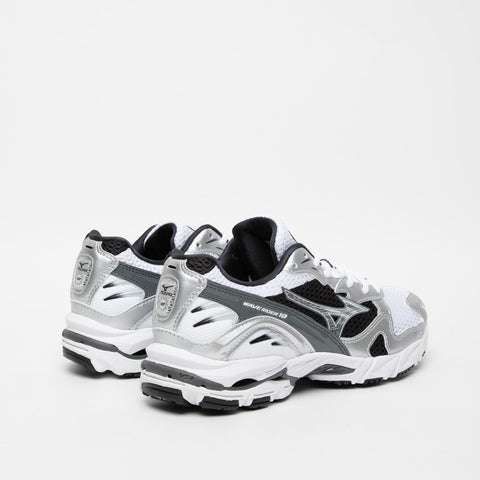 WAVE RIDER 10 BIANCO/ARGENTO/NERO SNEAKERS UNISEX IN TESSUTO