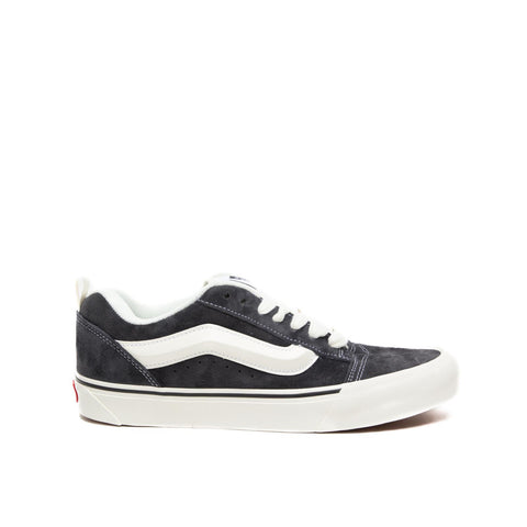 KNU SKOOL GREY SNEAKERS UNISEX IN PELLE
