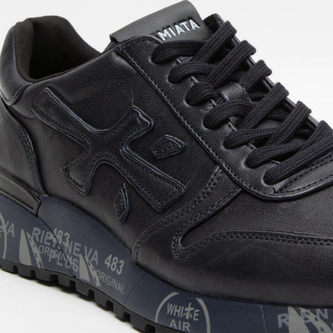 MICK BLUE 7109 SNEAKERS UOMO IN PELLE
