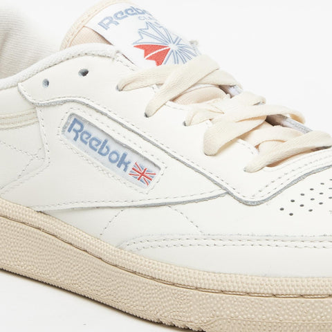 CLUB C 85 CREMA SNEAKERS DONNA IN PELLE