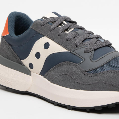 JAZZ NXT NAVY SNEAKERS UOMO IN PELLE