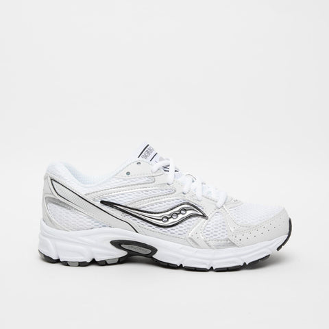 RIDE MILLENNIUM BIANCO SNEAKERS UNISEX IN TESSUTO E SIMILPELLE