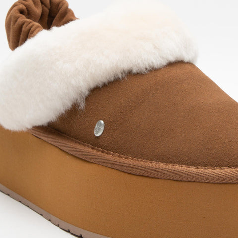 HARTZ CHESTNUT SANDALO DONNA IN PELLE